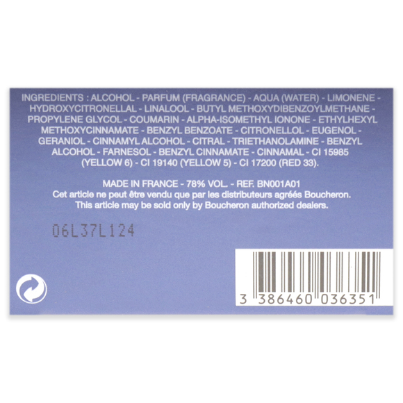 Boucheron by Boucheron for Women - 3.3 oz EDP Spray - Picture 6 of 6